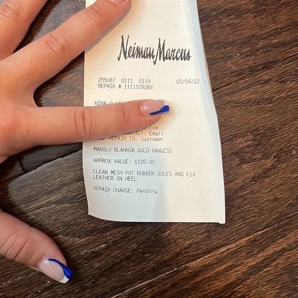 Manolo blahnik heels - Picture 14 of 14